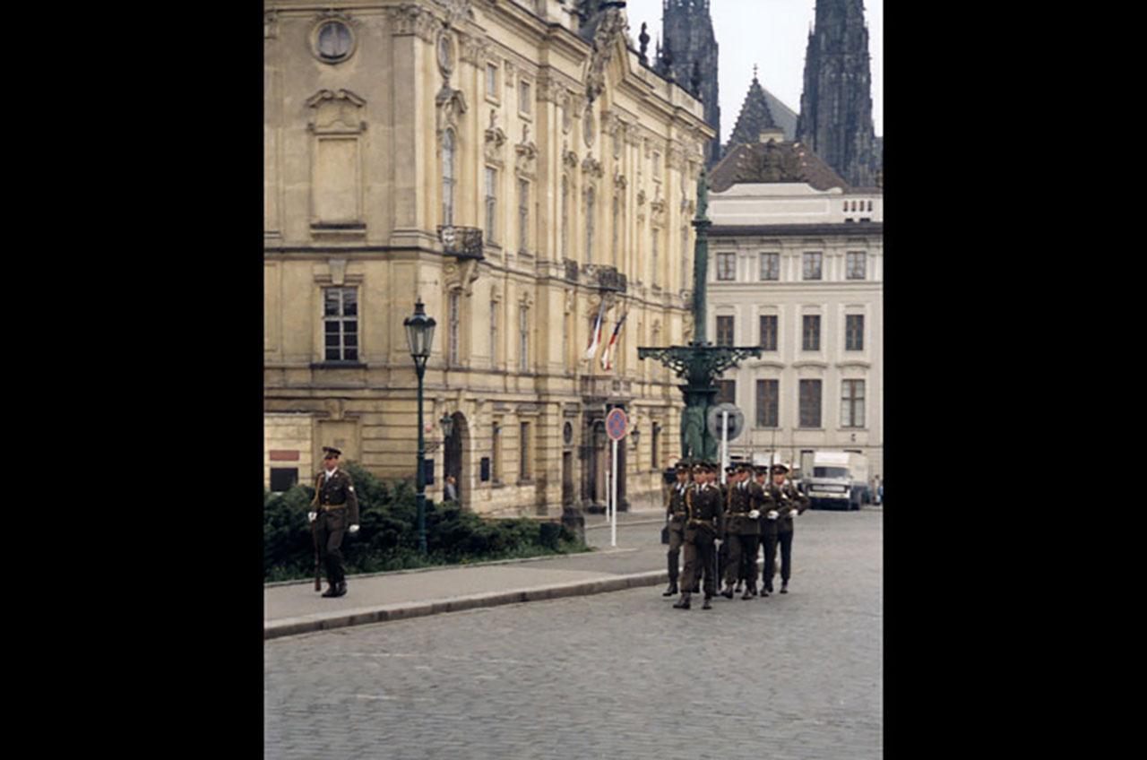 ABG Schwäbisch Gmünd – Klassenfahrt Prag 1985