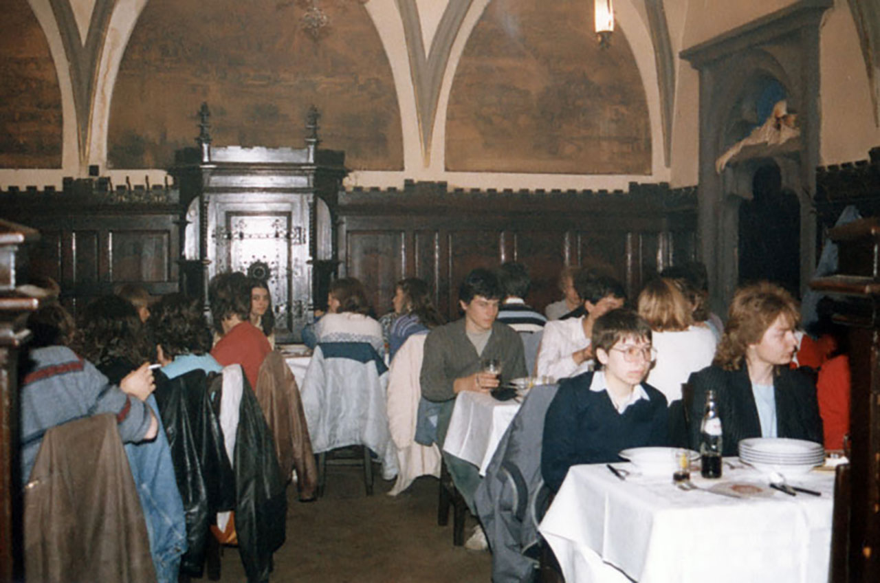 ABG Schwäbisch Gmünd – Klassenfahrt Prag 1985