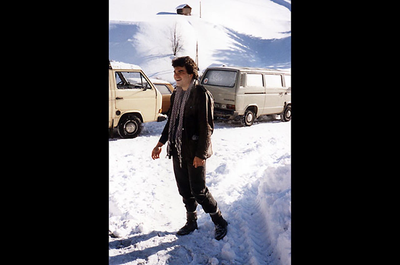 ABG Schwäbisch Gmünd – Skifahren Österreich 1985